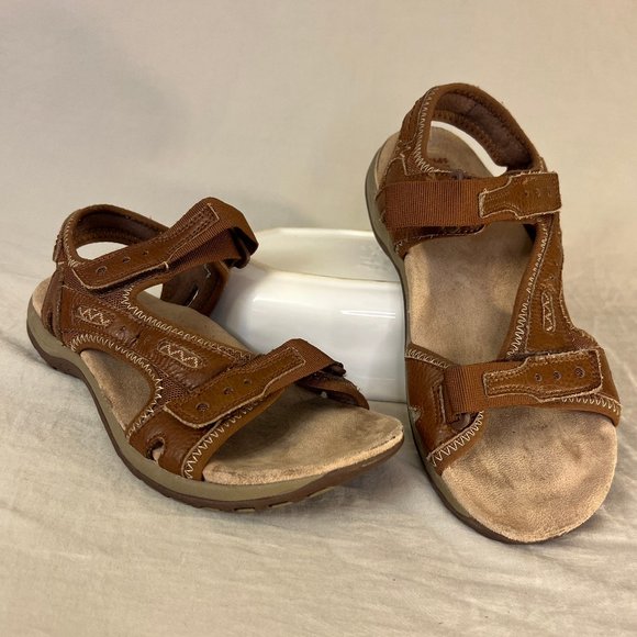 Earth Spirit Shoes - Earth Spirit Leather Sandals